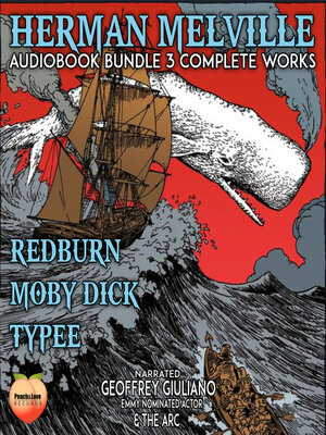 cover image of Herman Melville Audiobook Bundle 3 Complete Works